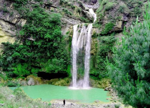 1 Day Tour to Umbrella Waterfall & Khapur Dam